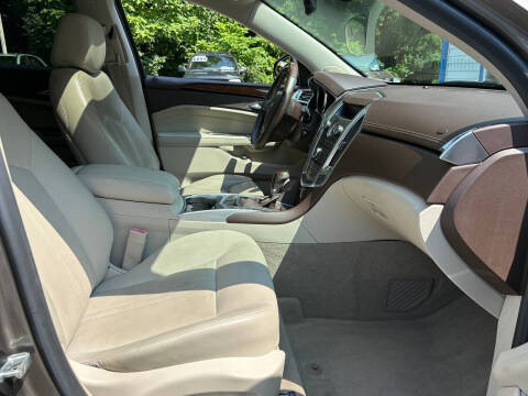 2012 Cadillac SRX Luxury Collection