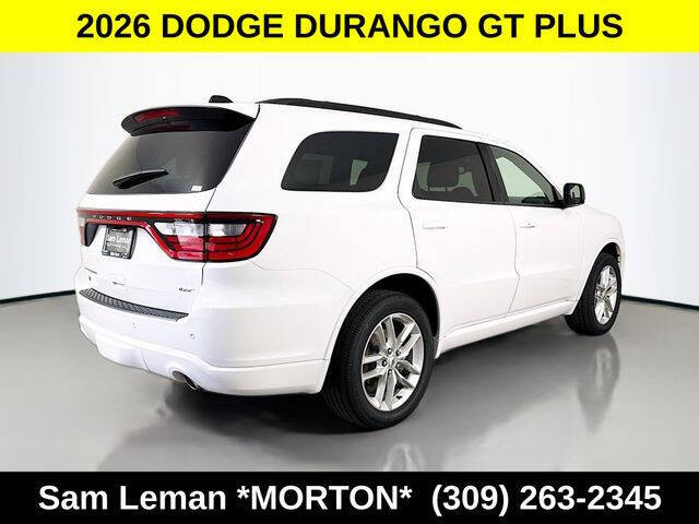 2026 Dodge Durango GT Plus