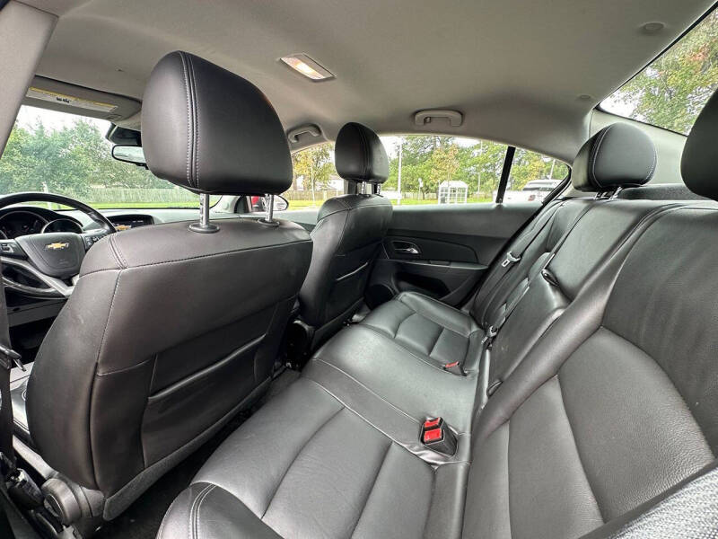 2015 Chevrolet Cruze 2LT Auto