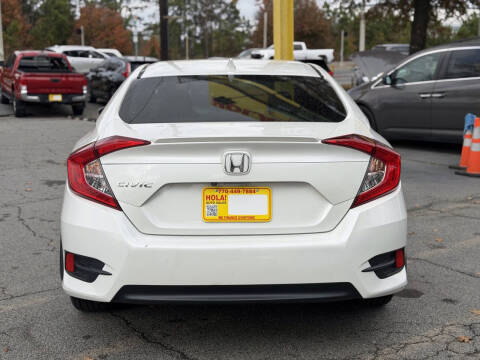 2018 Honda Civic EX-T