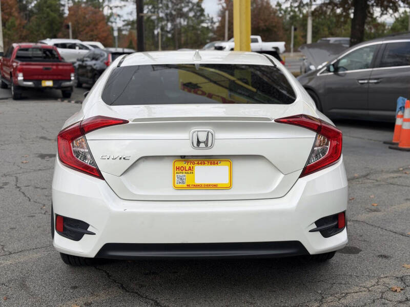 2018 Honda Civic EX-T
