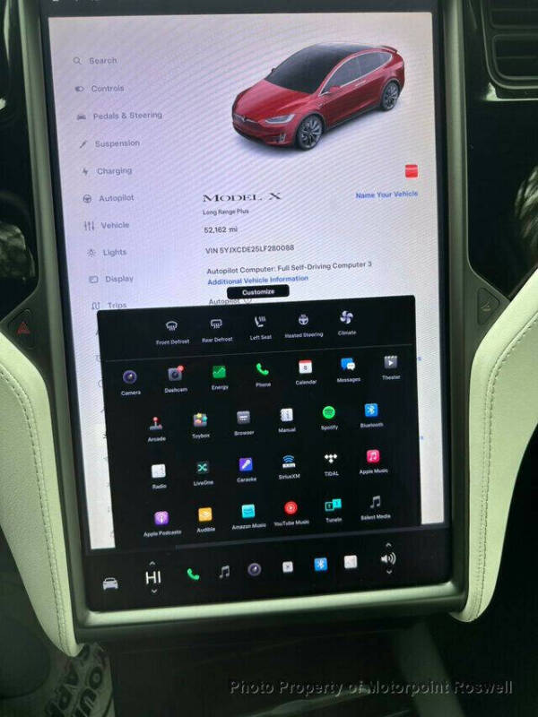 2020 Tesla Model X Long Range Plus