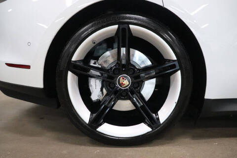 2020 Porsche Taycan 4S