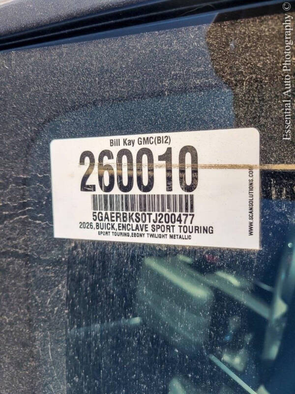 2026 Buick Enclave Sport Touring