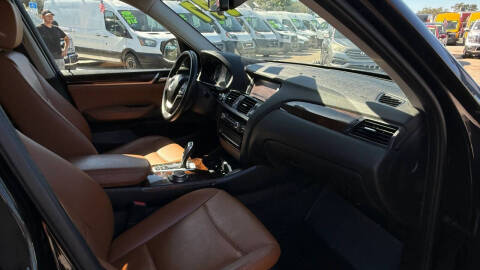 2015 BMW X3 xDrive28i