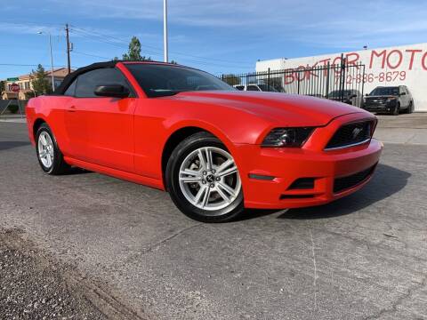 2014 Ford Mustang for sale at Boktor Motors in Las Vegas NV