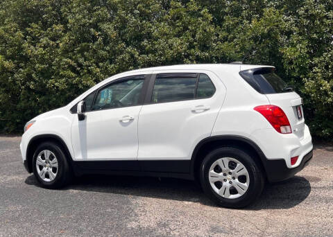2017 Chevrolet Trax LS