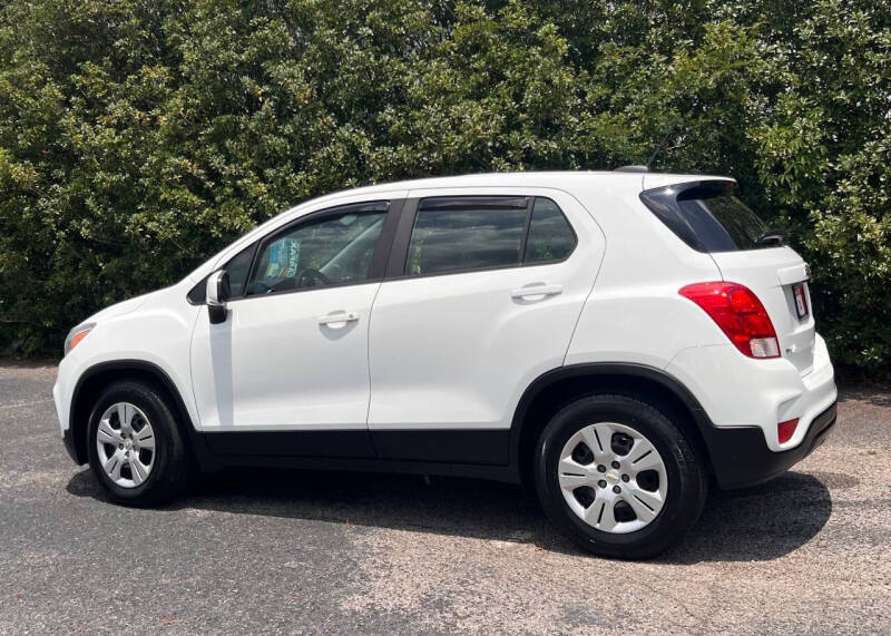 2017 Chevrolet Trax LS