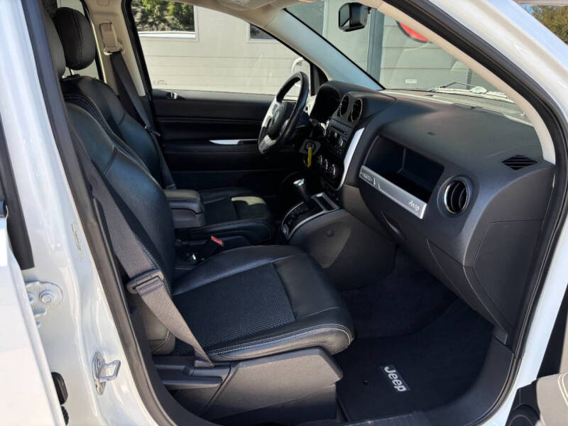 2017 Jeep Compass Latitude