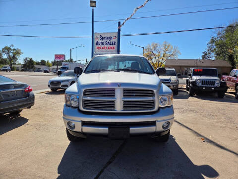 2005 Dodge Ram 1500 SLT
