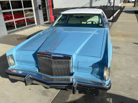 1979 Lincoln Mark V for sale at Classic Car Deals in Cadillac MI