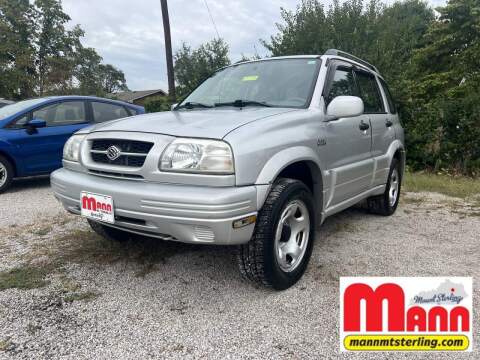 2000 Suzuki Grand Vitara for sale at Mann Chrysler Used Cars in Mount Sterling KY