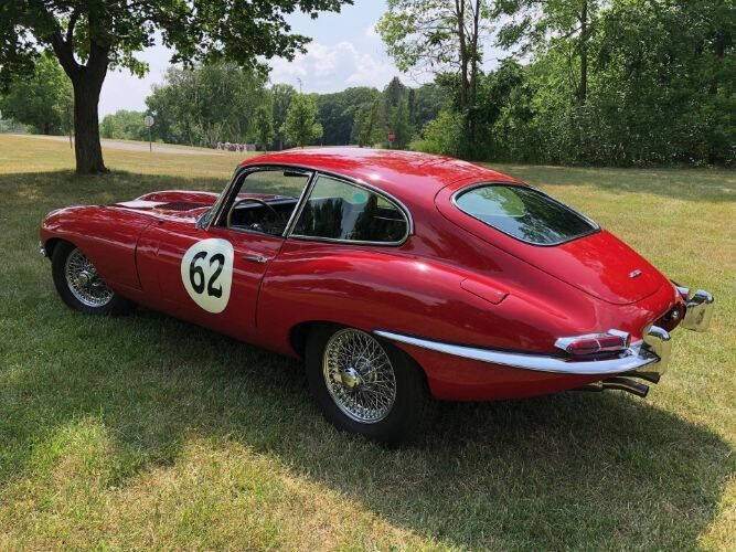 1962 Jaguar XK-E