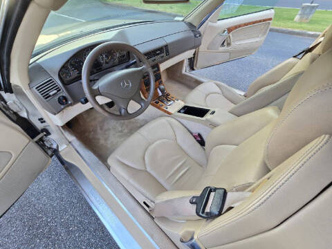 2001 Mercedes-Benz SL-Class SL 500