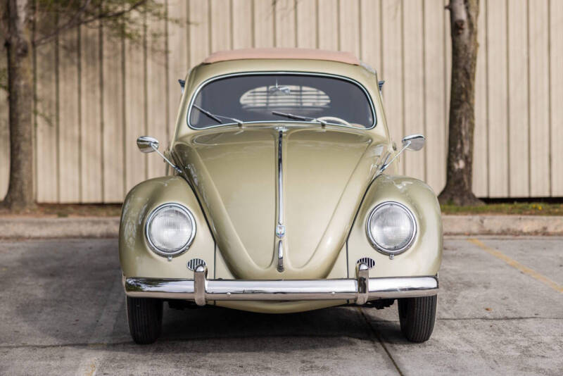 1955 Volkswagen Beetle