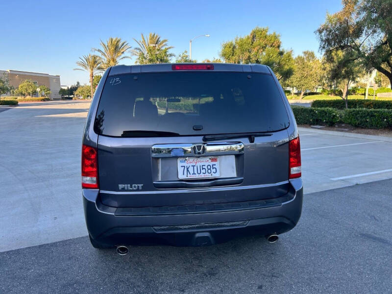 2015 Honda Pilot EX