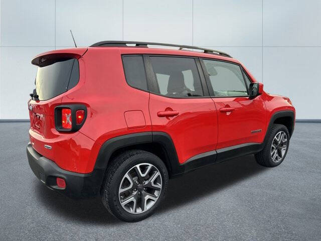 2018 Jeep Renegade Latitude