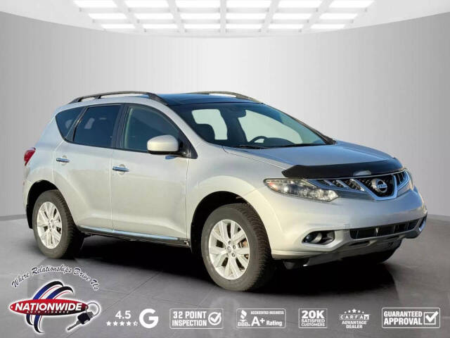 2013 Nissan Murano for sale at Used Cars Toledo in Oregon, OH