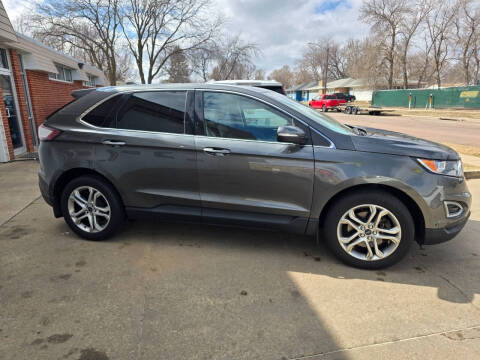 2016 Ford Edge Titanium