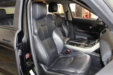 2017 Land Rover Range Rover Evoque SE