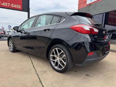 2018 Chevrolet Cruze LT Auto