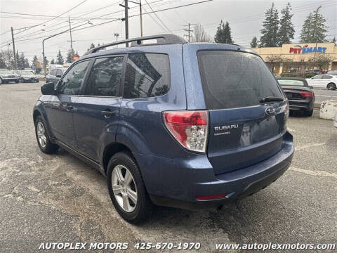 2012 Subaru Forester 2.5X
