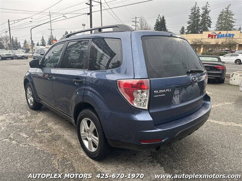 2012 Subaru Forester 2.5X