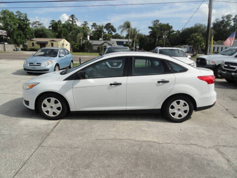 2018 Ford Focus S