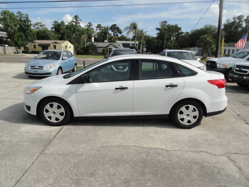 2018 Ford Focus S