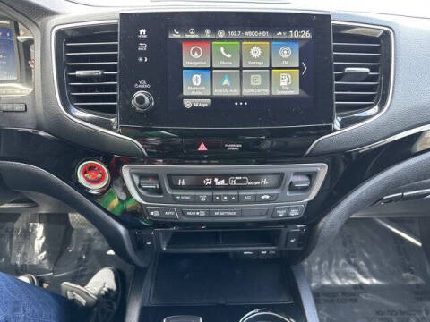 2019 Honda Passport Touring