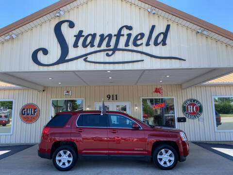 2013 GMC Terrain for sale at Stanfield Auto Sales in Greenfield IN