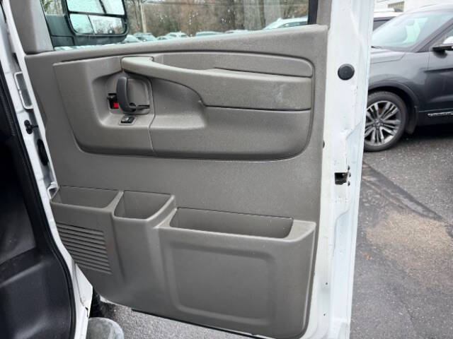 2015 GMC Savana 2500