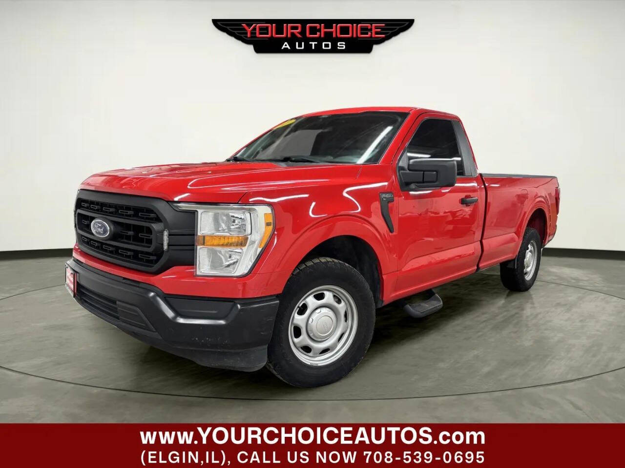 2021 Ford F-150 XL 4x2 2dr Regular Cab 8 ft. LB's photo