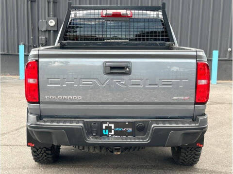 2022 Chevrolet Colorado ZR2