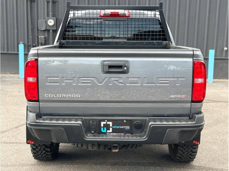 2022 Chevrolet Colorado ZR2