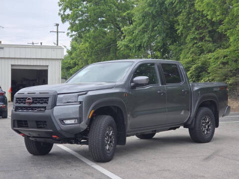 2026 Nissan Frontier