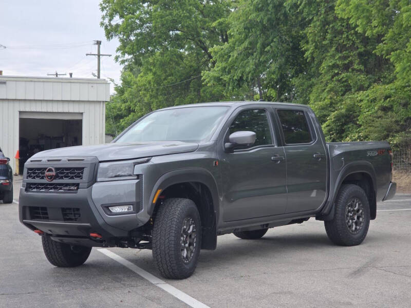 2026 Nissan Frontier