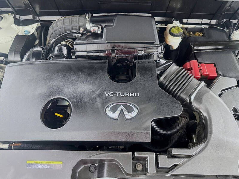 2021 Infiniti QX50 Luxe