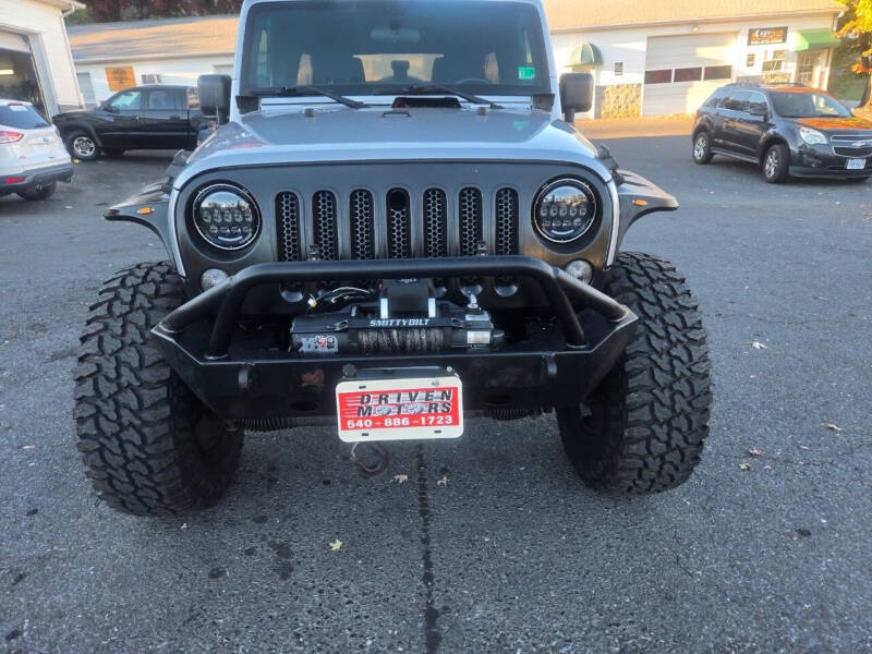 2014 Jeep Wrangler Unlimited Sport