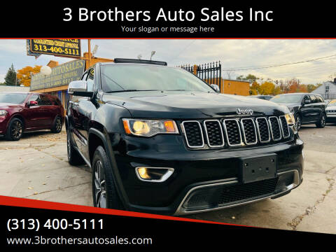 2021 Jeep Grand Cherokee for sale at 3 Brothers Auto Sales Inc in Detroit MI