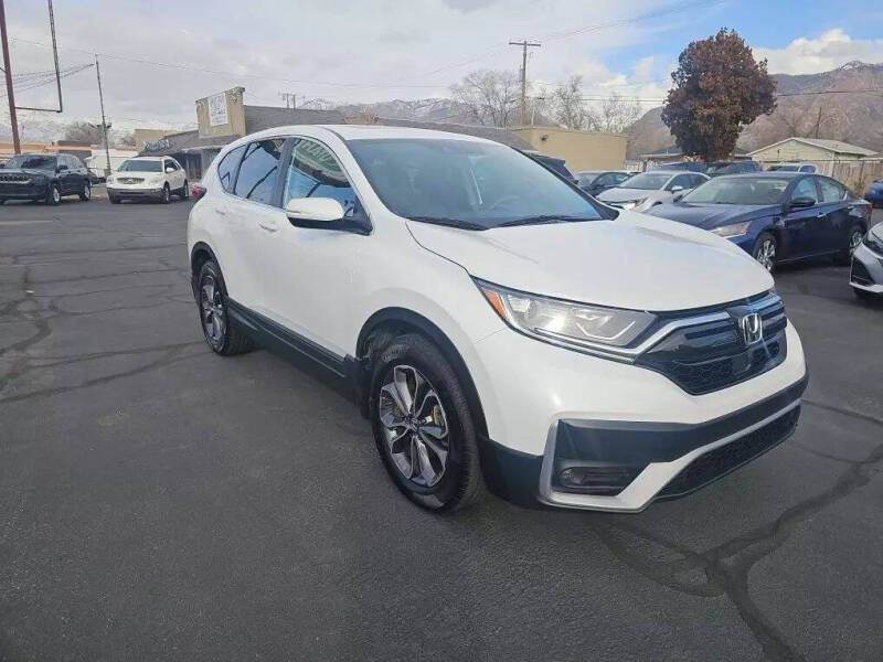 2020 Honda CR-V EX's photo