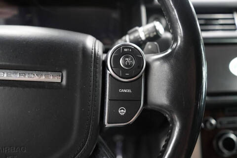 2017 Land Rover Range Rover
