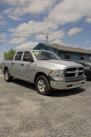 2017 RAM 1500 Tradesman