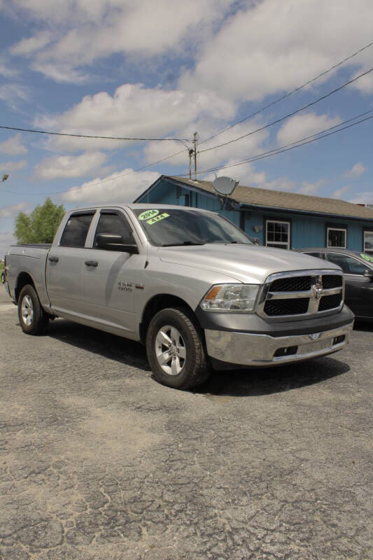 2017 RAM 1500 Tradesman