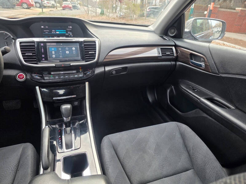 2016 Honda Accord EX w/Honda Sensing