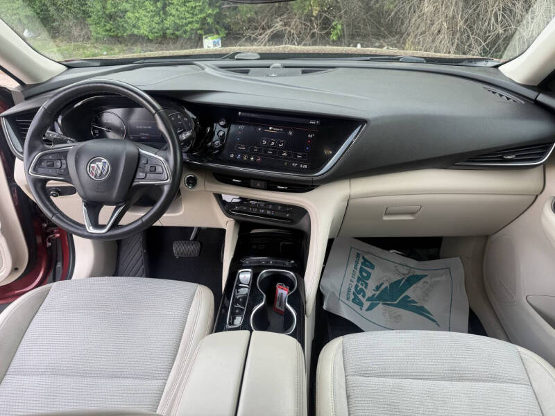 2021 Buick Envision Preferred