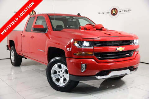 2016 Chevrolet Silverado 1500 for sale at INDY'S UNLIMITED MOTORS - UNLIMITED MOTORS in Westfield IN