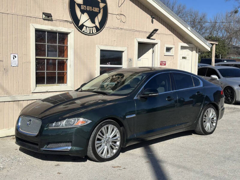 2012 Jaguar XF Portfolio