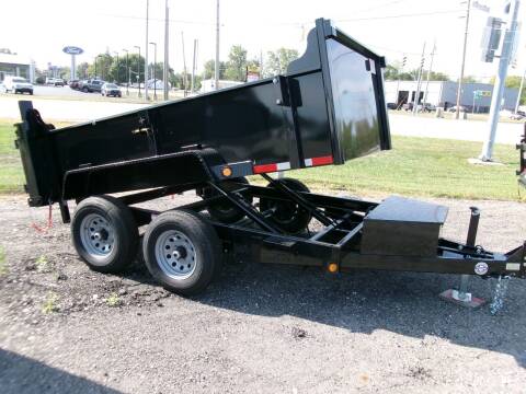 2023 Quality Steel 6X10 DUMP for sale at Bryan Auto Depot in Bryan OH
