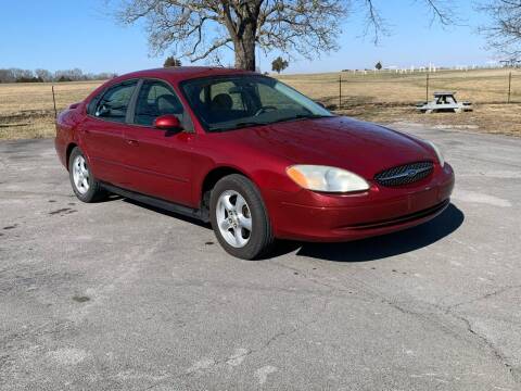 2003 Ford Taurus for sale at TRAVIS AUTOMOTIVE in Corryton TN
